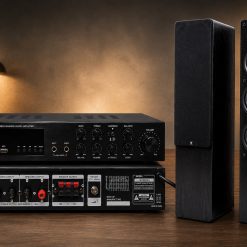 PARLANTES ST-703+ AMPLIFICADOR CJ353BT