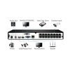 Grabador de Video Reolink NVR RLN16-410