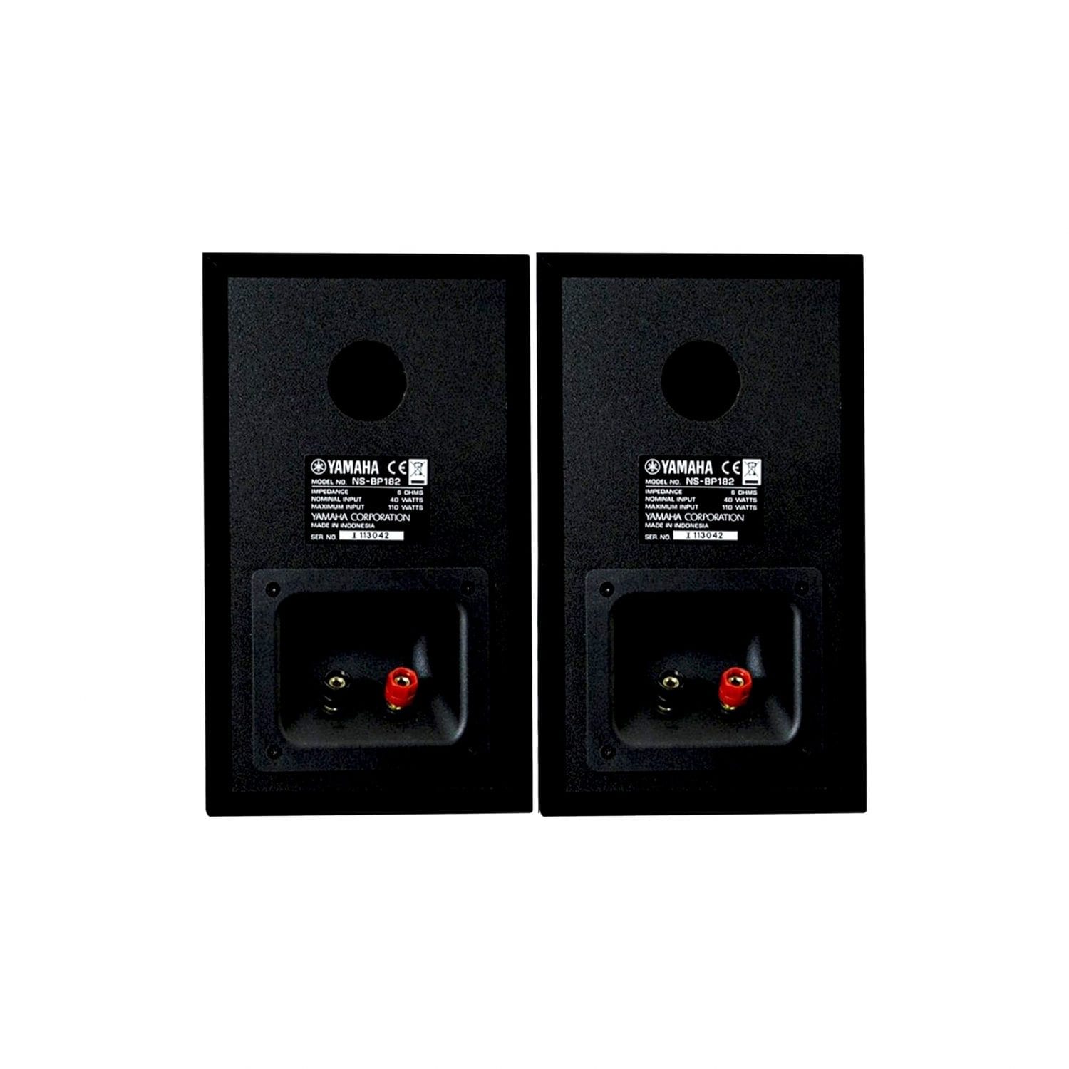 ParlantesBookshelfYamahaNS-BP182_2 Parlantes Bookshelf YAMAHA NS-BP182