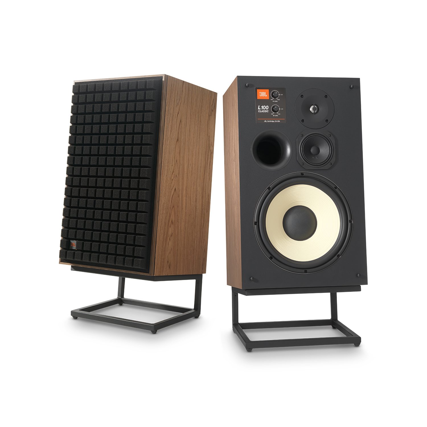 ParlantesJBLSynthesisL100ClassicBlackGrill