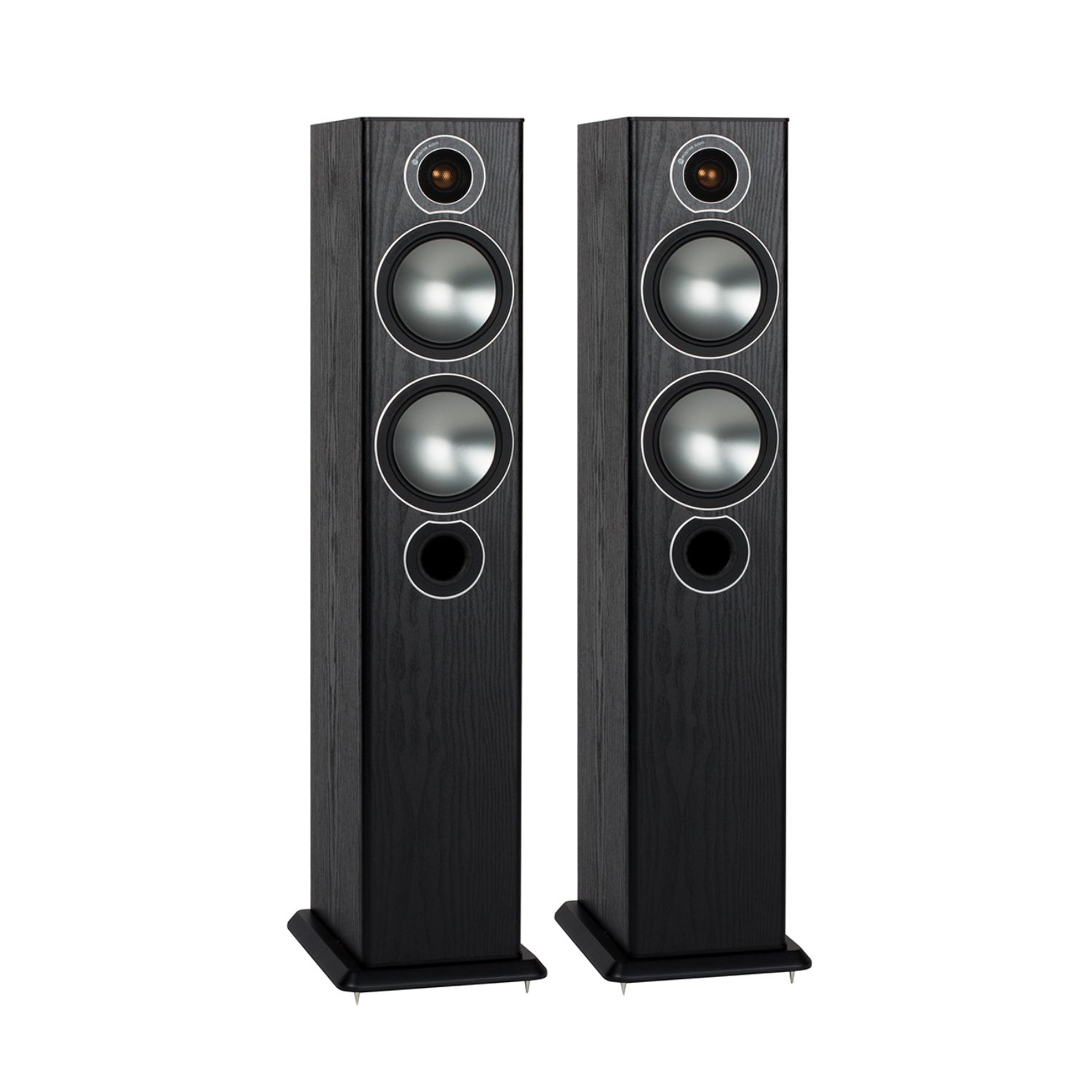 MonitorAudioParlanteColumnasBronze5BlakcOak