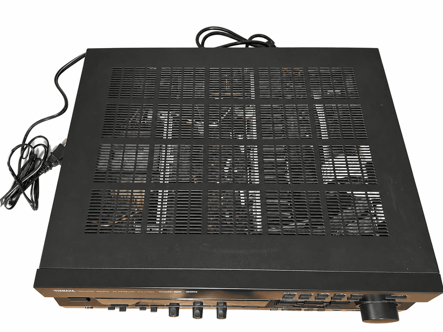 Receptor Yamaha AV con ventilación superior