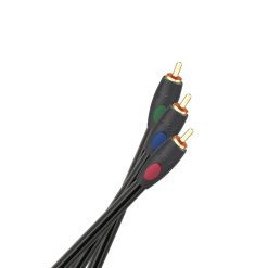 CABLE VIDEO COMPONENTE AUDIOQUEST YIQ-A RCA