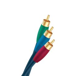 CABLE VIDEO COMPONENTE AUDIOQUEST YIQ-G RCA 2 MTS.