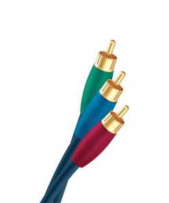 CABLE VIDEO COMPONENTE AUDIOQUEST YIQ-G RCA 3 MTS.