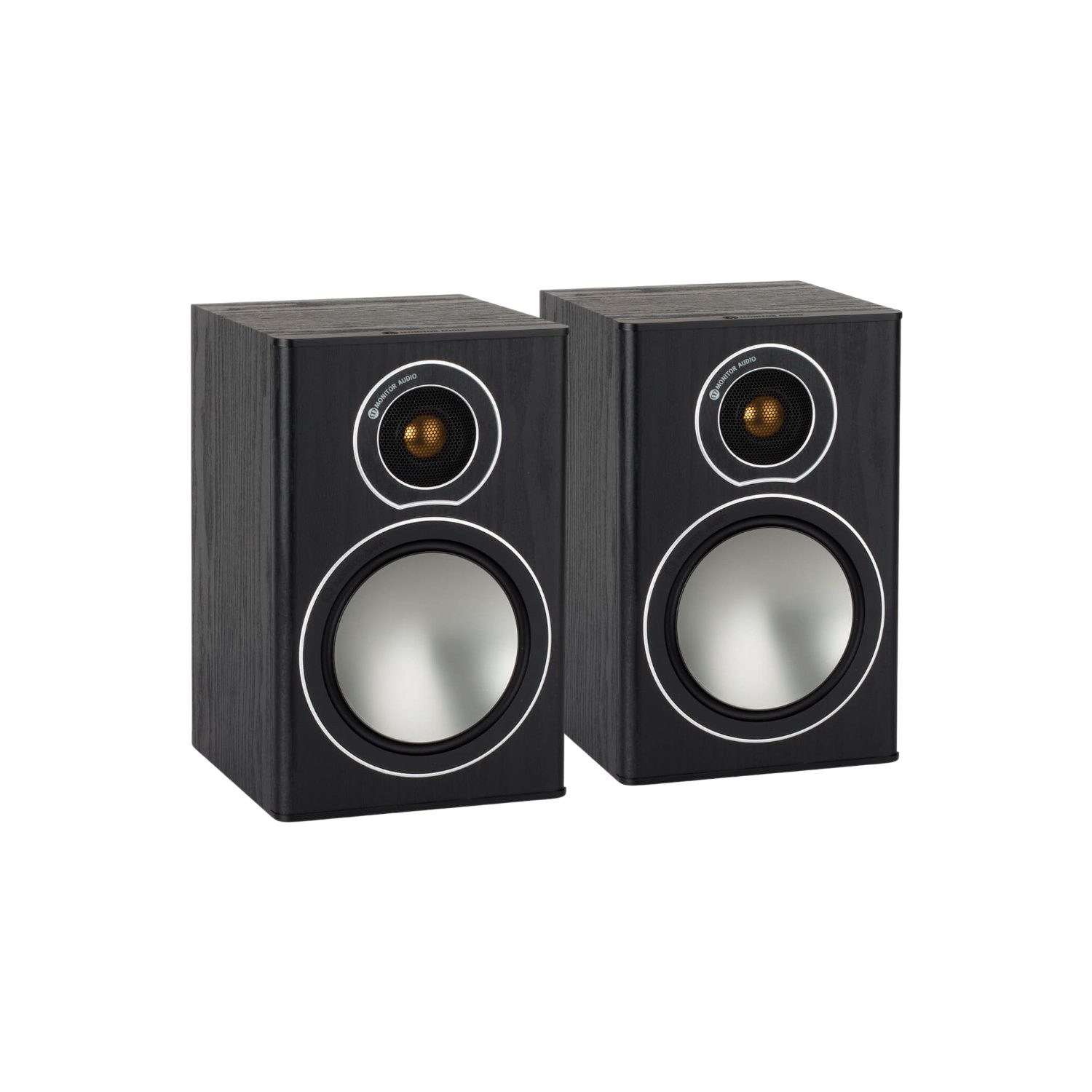 MonitorAudioParlanteBookshelfBronze1BlackOak