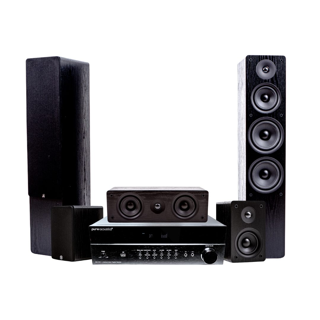 ComboPureAcousticsAV4710+GermanAkusticHTS-707BL
