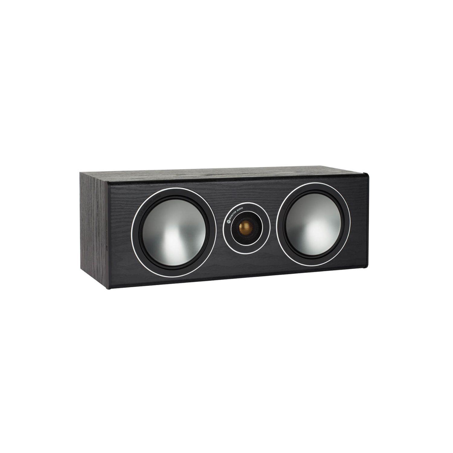 MonitorAudioParlanteCentralBronzeCenterBlackOak