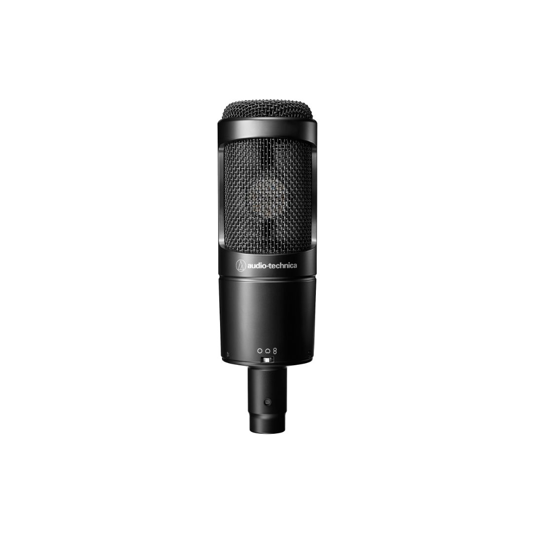 AudioTechnicaMicrofonoCondensadoCardioideAT2050