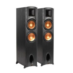 PARLANTES COLUMNAS SYNERGY BLACK F300 KLIPSCH (OPEN-BOX)