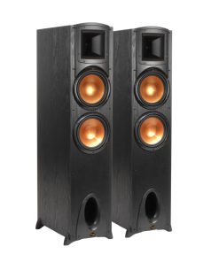 PARLANTES COLUMNAS SYNERGY BLACK F300 KLIPSCH (OPEN-BOX)