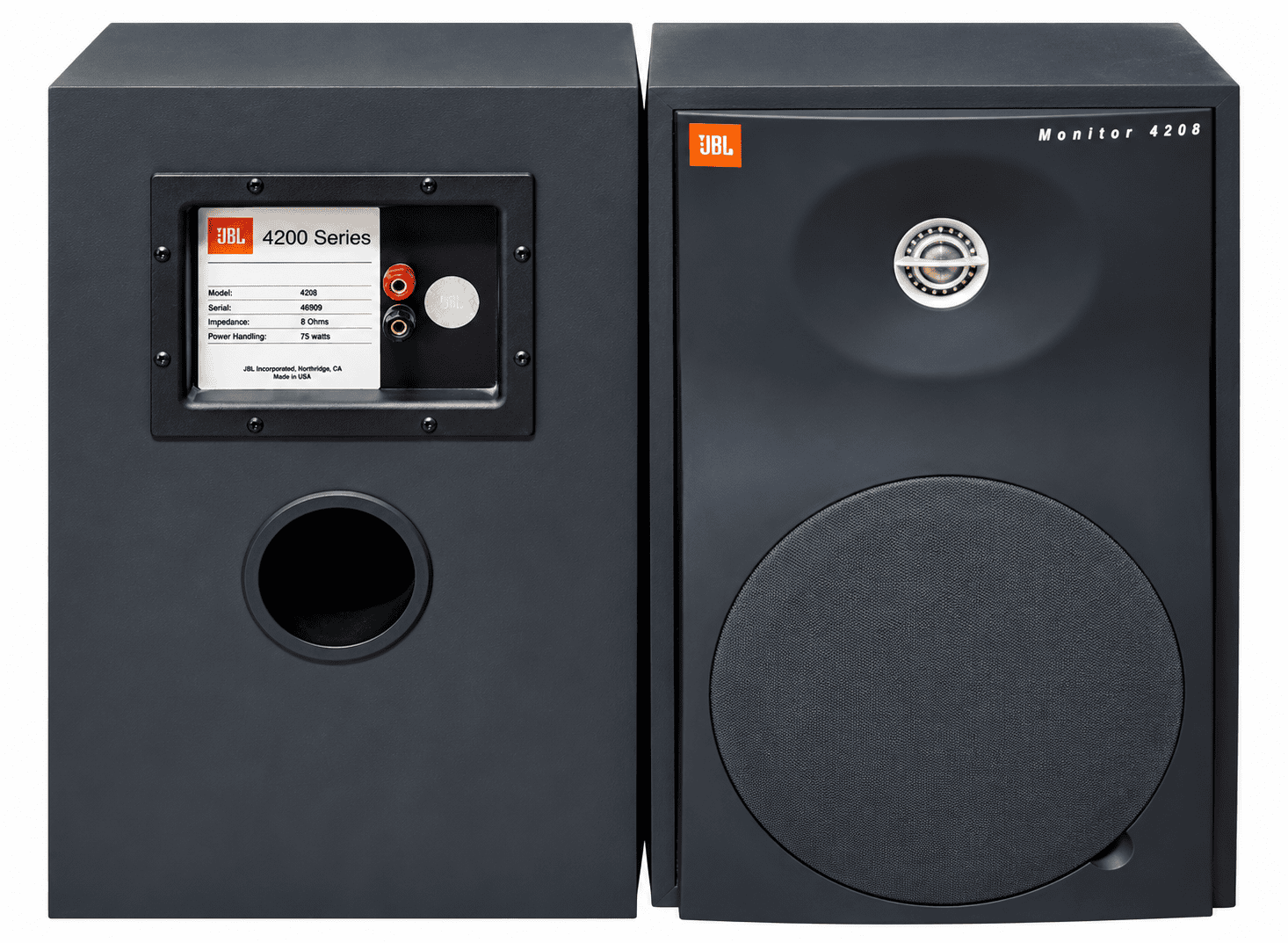Altavoces JBL Monitor 4208_ Frente y Reverso-4