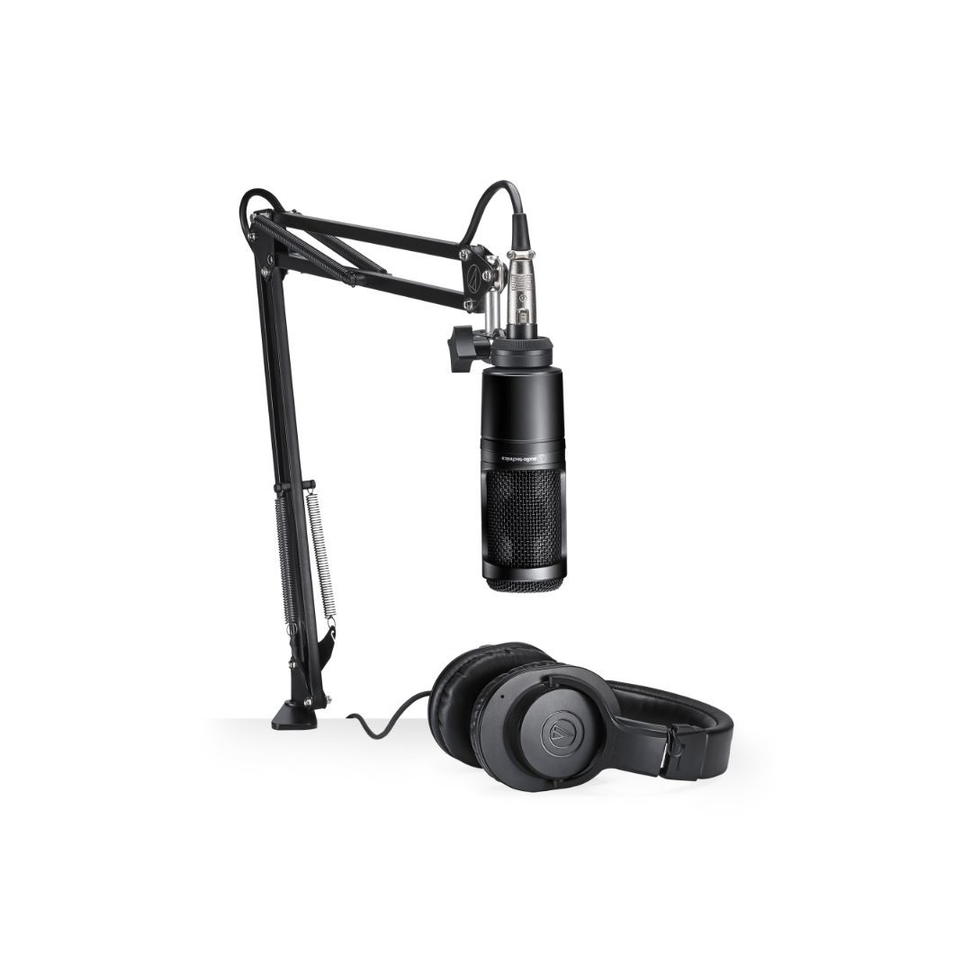 AudioTechnicaMicrofonoAudifonoPodcastingAT2020PK