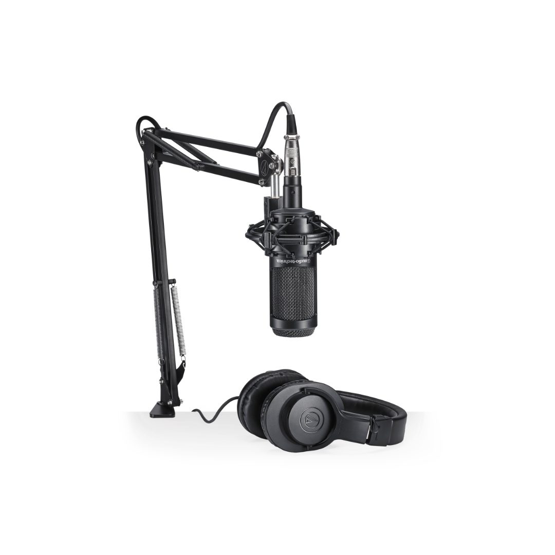 AudioTechnicaMicrofonoAudifonoPodcastingAT2035PK