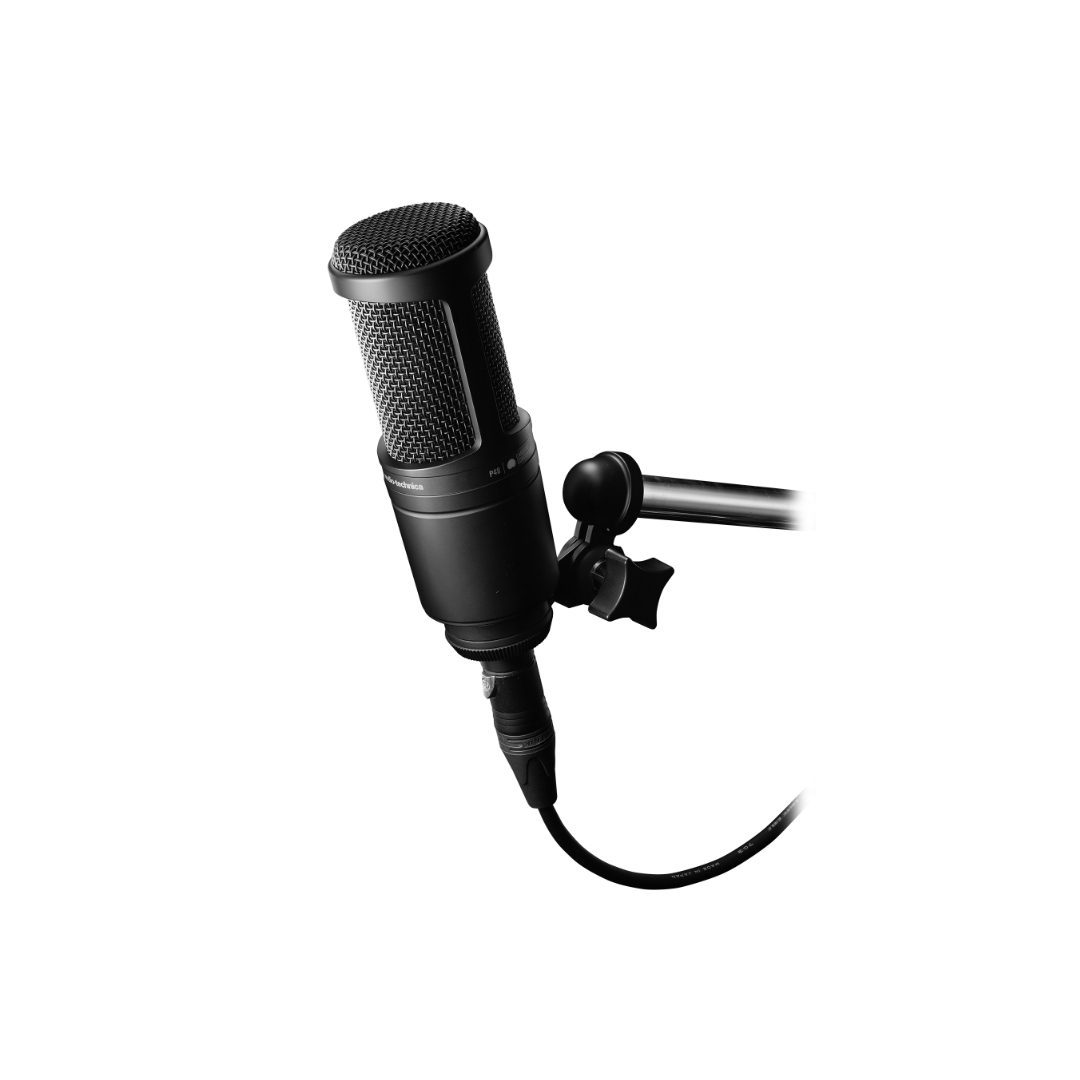AudioTechnicaMicrofonoCondensadoCardioideAT2020_2