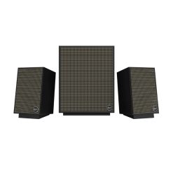SET PARLANTES MULTIMEDIA HERITAGE PROMEDIA 2.1 KLIPSCH BLACK