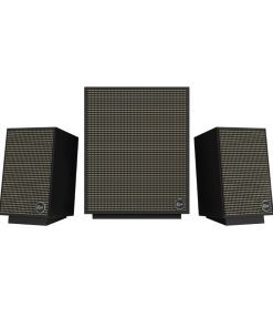 SET PARLANTES MULTIMEDIA HERITAGE PROMEDIA 2.1 KLIPSCH BLACK