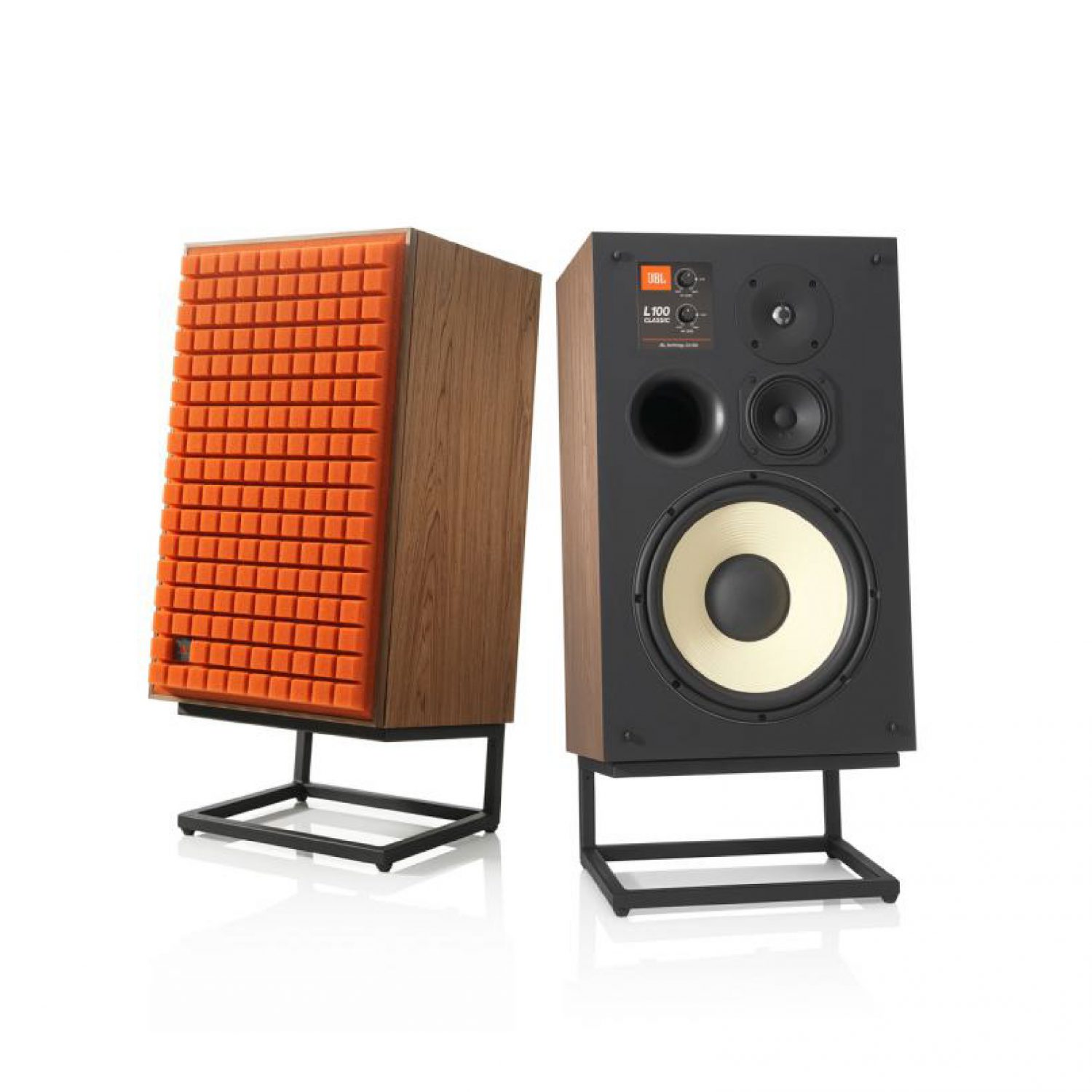 ParlantesJBLSynthesisL100ClassicOrangeGrill