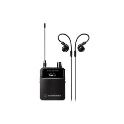 AUDIFONOS IN-EAR + RECEPTOR AUDIO-TECHNICA ATW-R3250