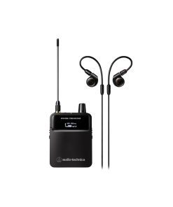 AUDIFONOS IN-EAR + RECEPTOR AUDIO-TECHNICA ATW-R3250