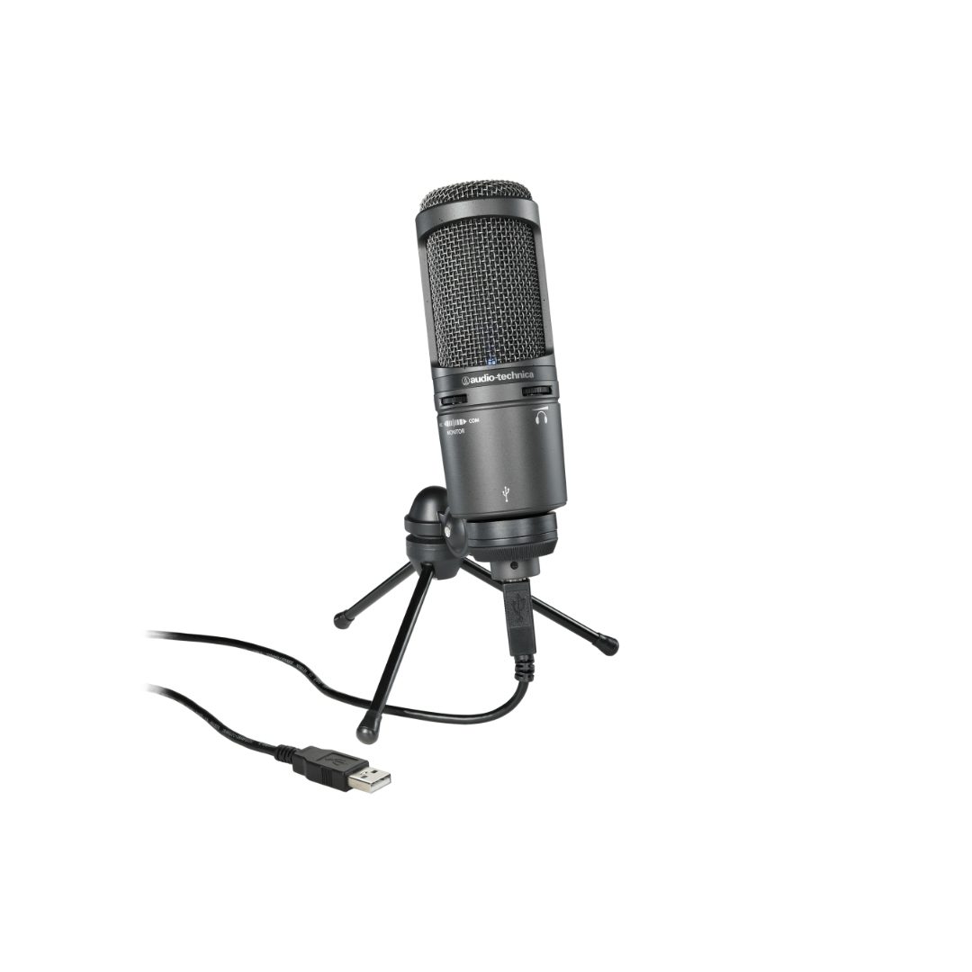 AudioTechnicaMicrofonoAudifonoPodcastingAT2020USB+PK_4