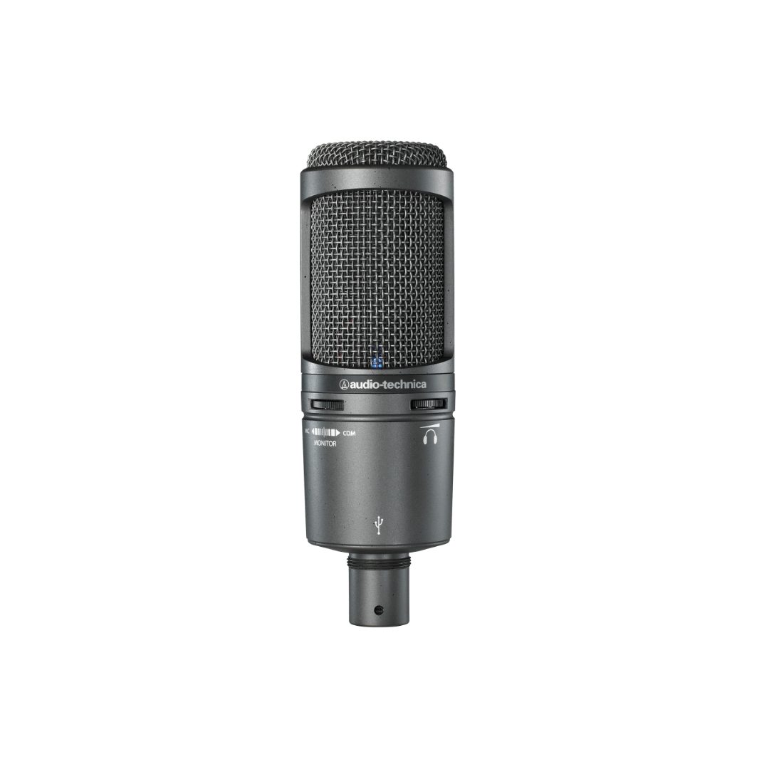 AudioTechnicaMicrofonoAudifonoPodcastingAT2020USB+PK_2