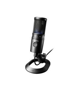 MICROFONO CARDIOIDE CONDENSADO AUDIO-TECHNICA AT2020USB-X
