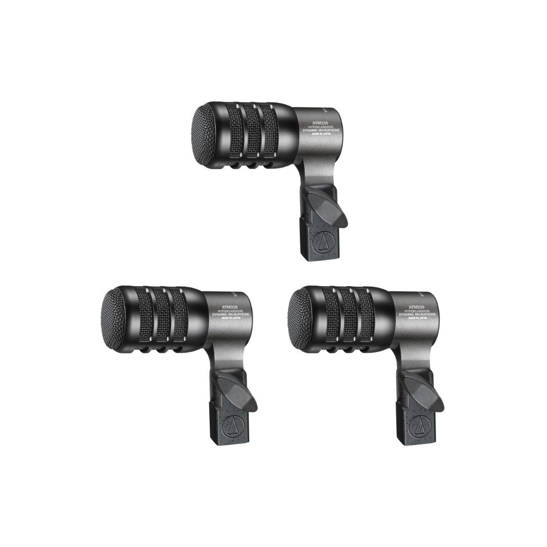 AudioTechnicaKitMicrofonosCondensadosHiperCardioideATM230PK