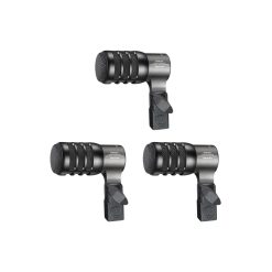 PACK MICROFONOS DINAMICOS HIPERCARDIOIDE AUDIO-TECHNICA ATM230PK