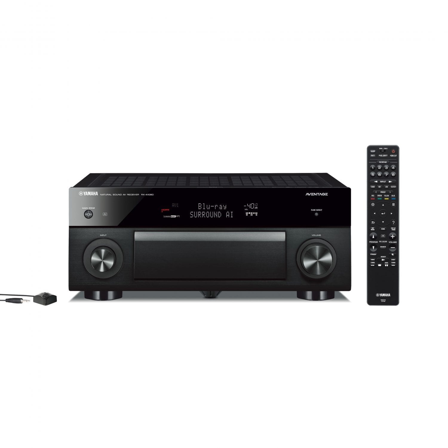 RECEIVER YAMAHA AVENTAGE RXA1080 Sound Advisors
