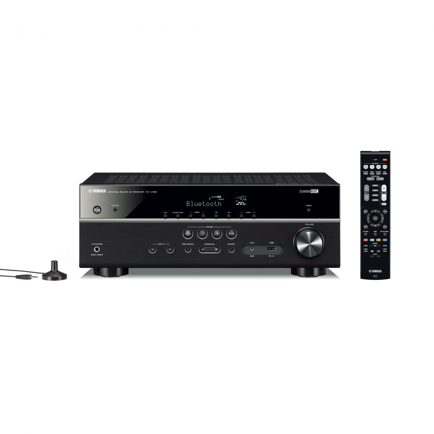 YamahaReceiverRXV385