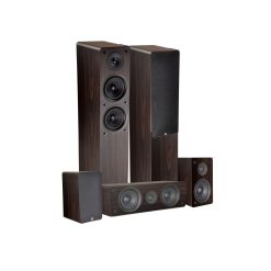 GERMAN AKUSTIC SET PARLANTES Hi-Fi HTS-705 Wedge