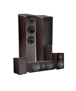 GERMAN AKUSTIC SET PARLANTES Hi-Fi HTS-705 Wedge