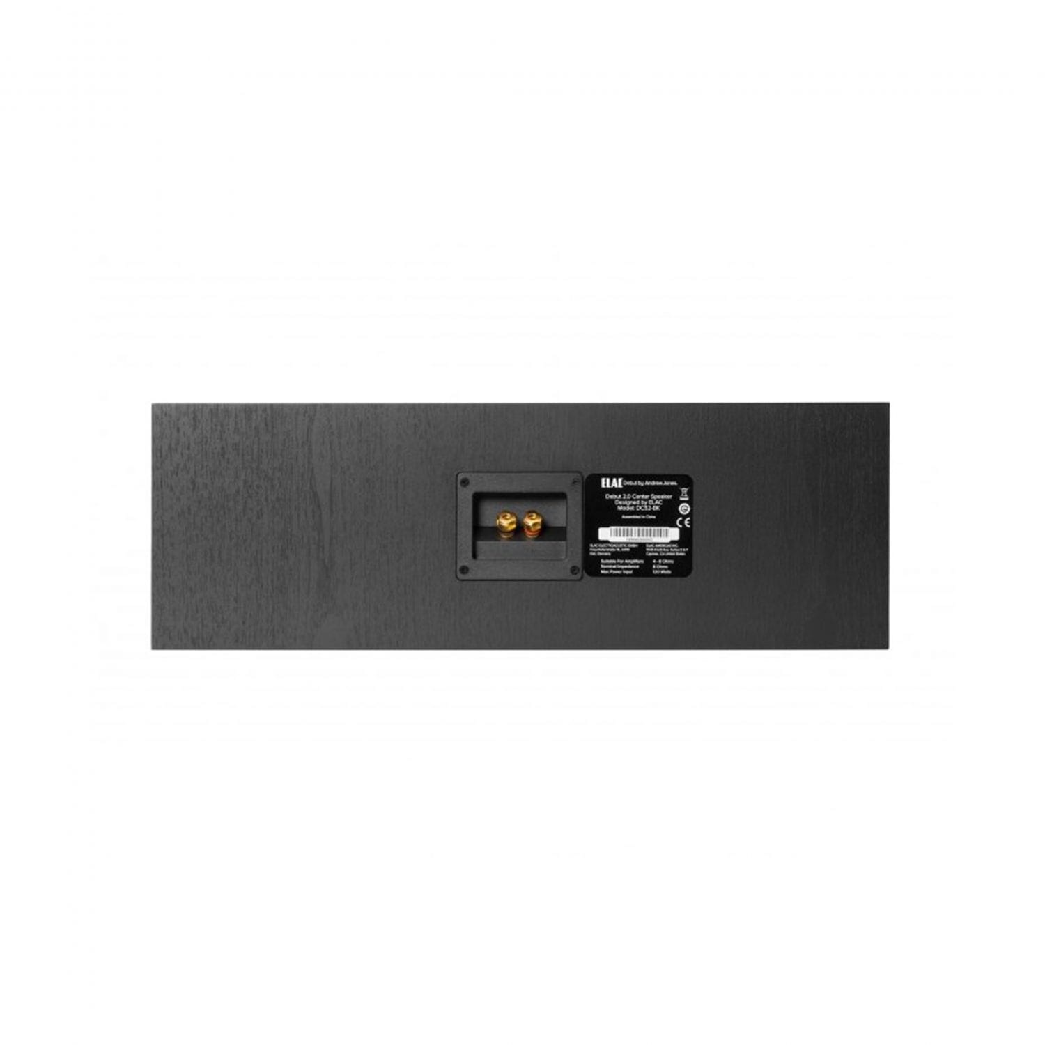 ELACParlanteCentralDebutC5_2 Parlante Central ELAC Debut 2.0 C5.2