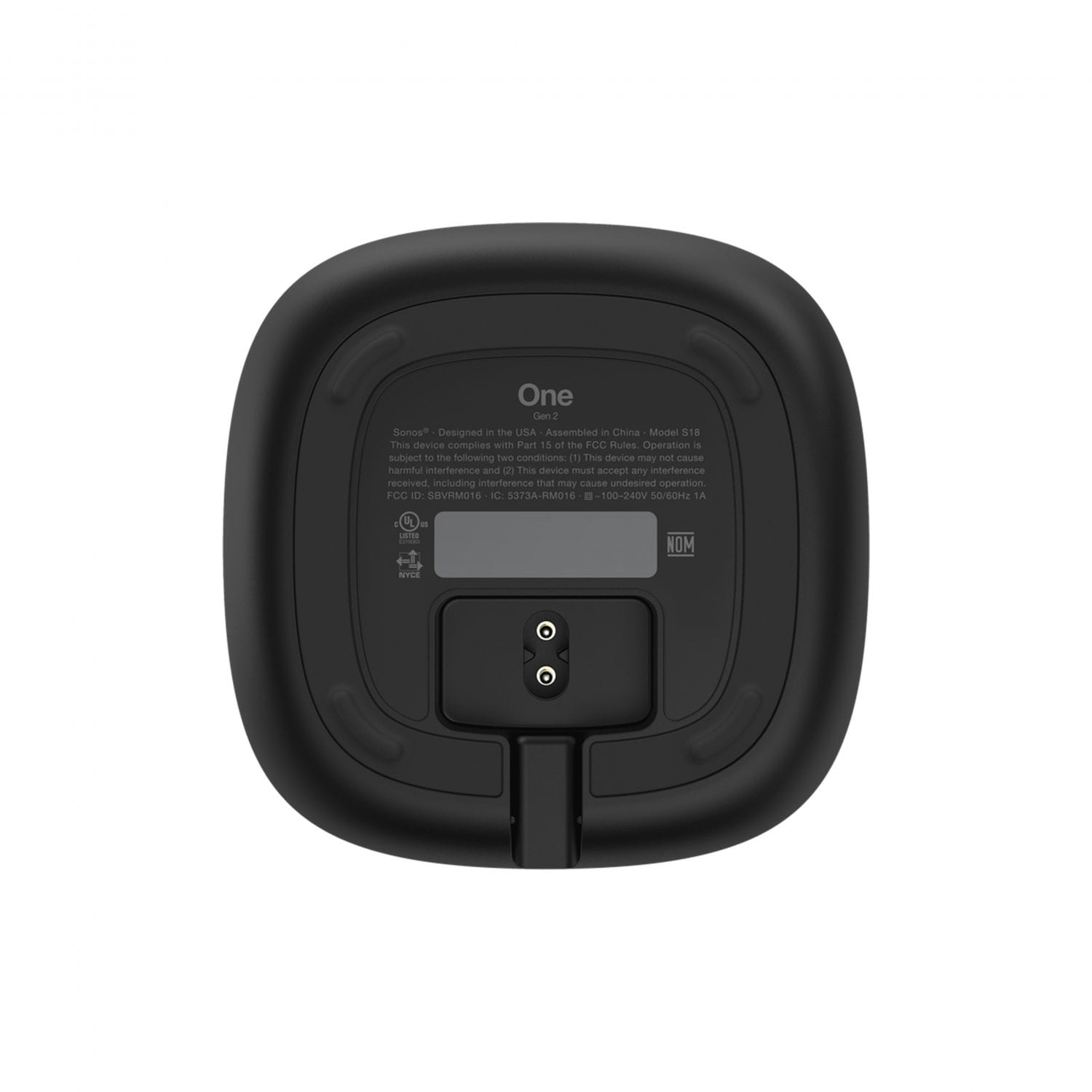 ParlanteSONOSOneGen2_6 Parlante Hi-Fi SONOS One Gen 2