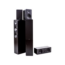 GERMAN AKUSTIC SET PARLANTES Hi-Fi HTS-705 BLACK