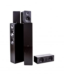 GERMAN AKUSTIC SET PARLANTES Hi-Fi HTS-705 BLACK