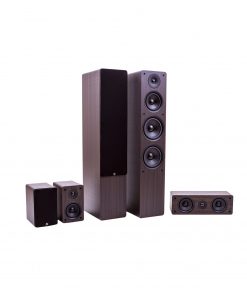 GERMAN AKUSTIC SET PARLANTES Hi-Fi HTS-707 WEDGE
