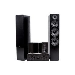 GERMAN AKUSTIC SET PARLANTES Hi-Fi HTS-707 BLACK