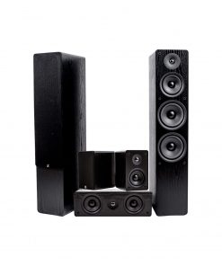 GERMAN AKUSTIC SET PARLANTES Hi-Fi HTS-707 BLACK