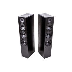 GERMAN AKUSTIC PARLANTES Hi-Fi ST-703 BLACK