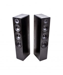 GERMAN AKUSTIC PARLANTES Hi-Fi ST-703 BLACK
