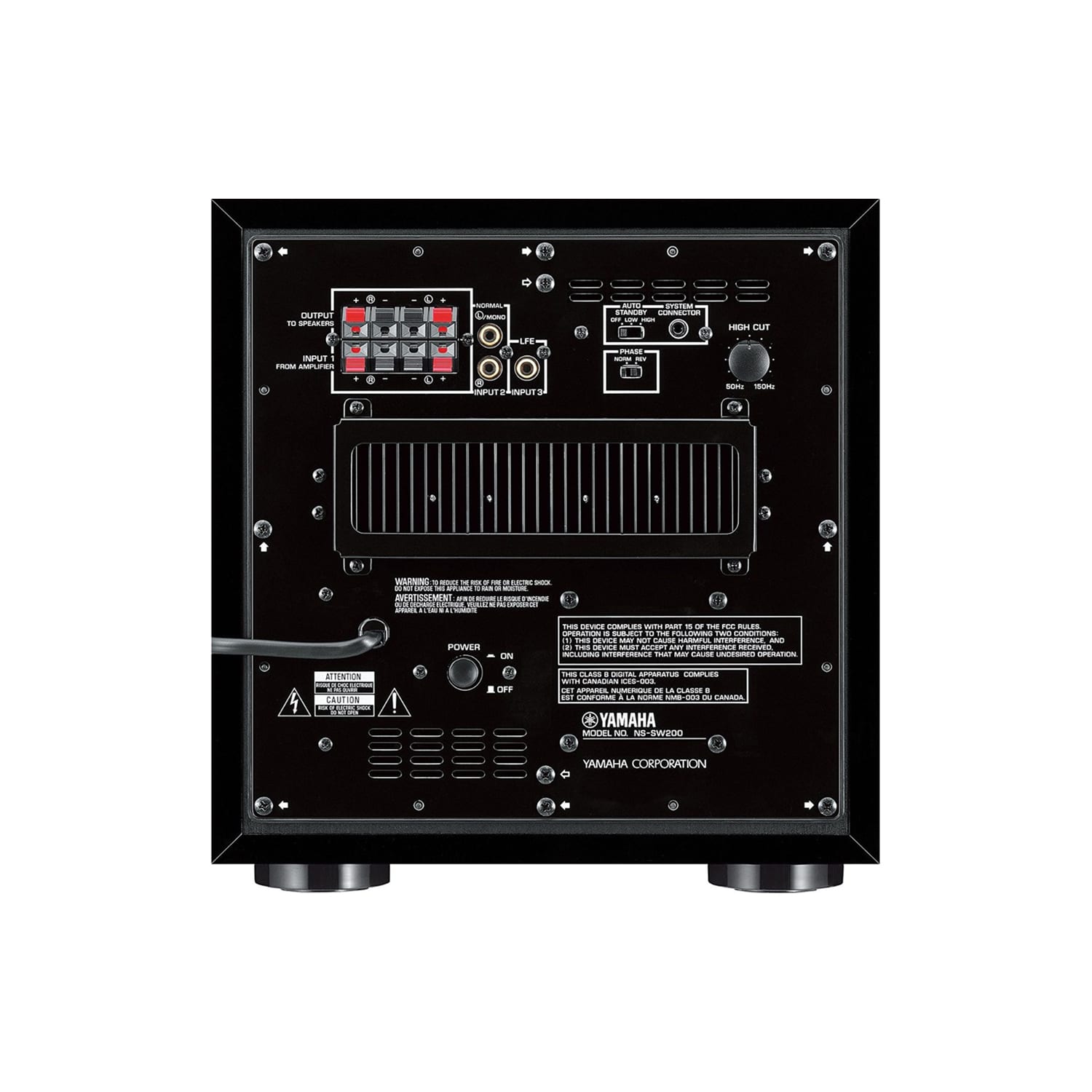 SubwooferYamahaNS-SW200_2