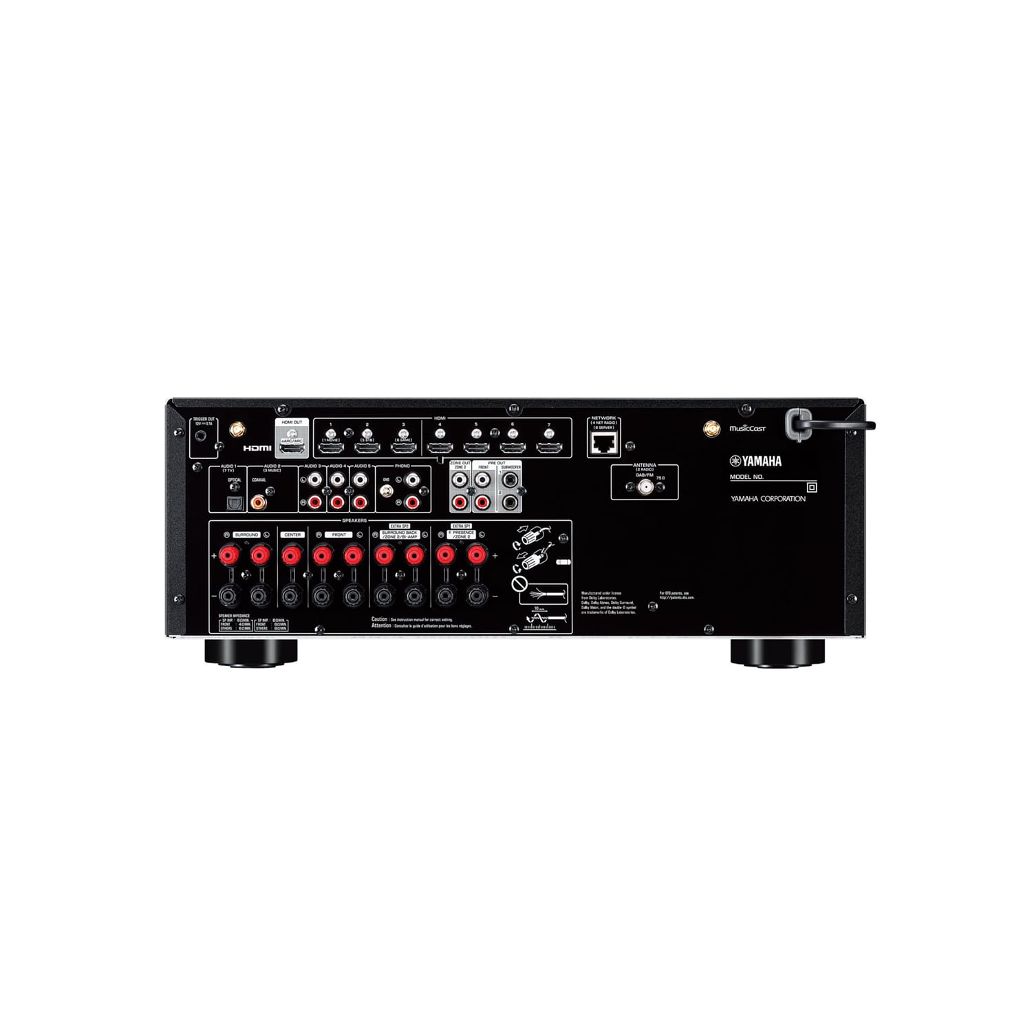 YamahaReceiverRXV6A_3