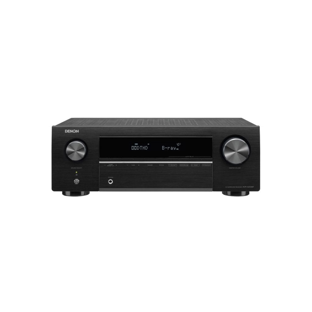 Receiver DENON AVR-X250BT