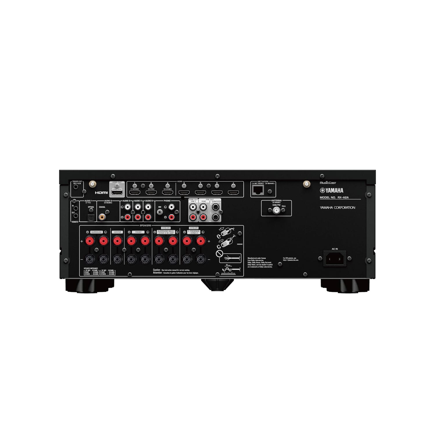 YamahaReceiverRXA2A_3