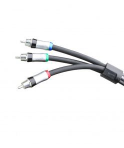 CABLE VIDEO COMPONENTE SNAPAV BINARY B7-SERIES RCA 2 MTS.