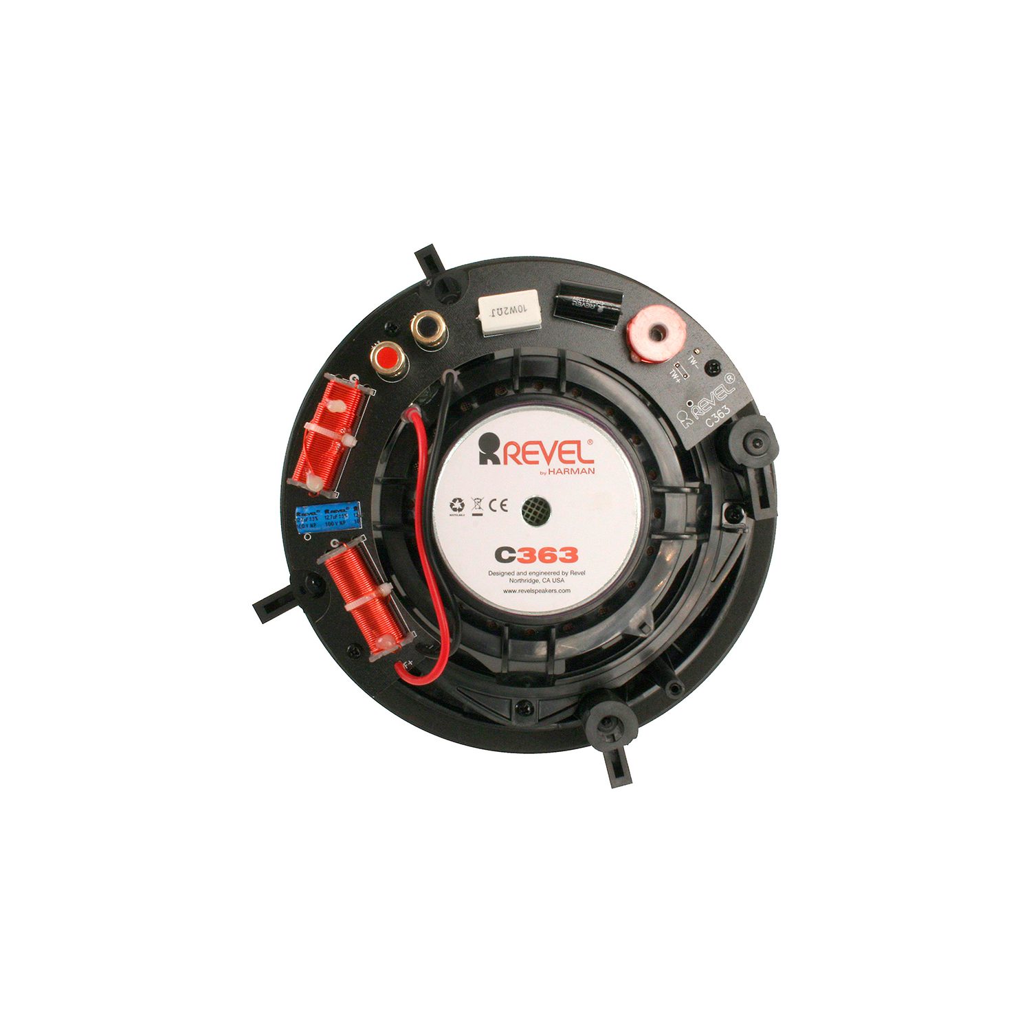 ParlanteInCeilingREVELC363White_5