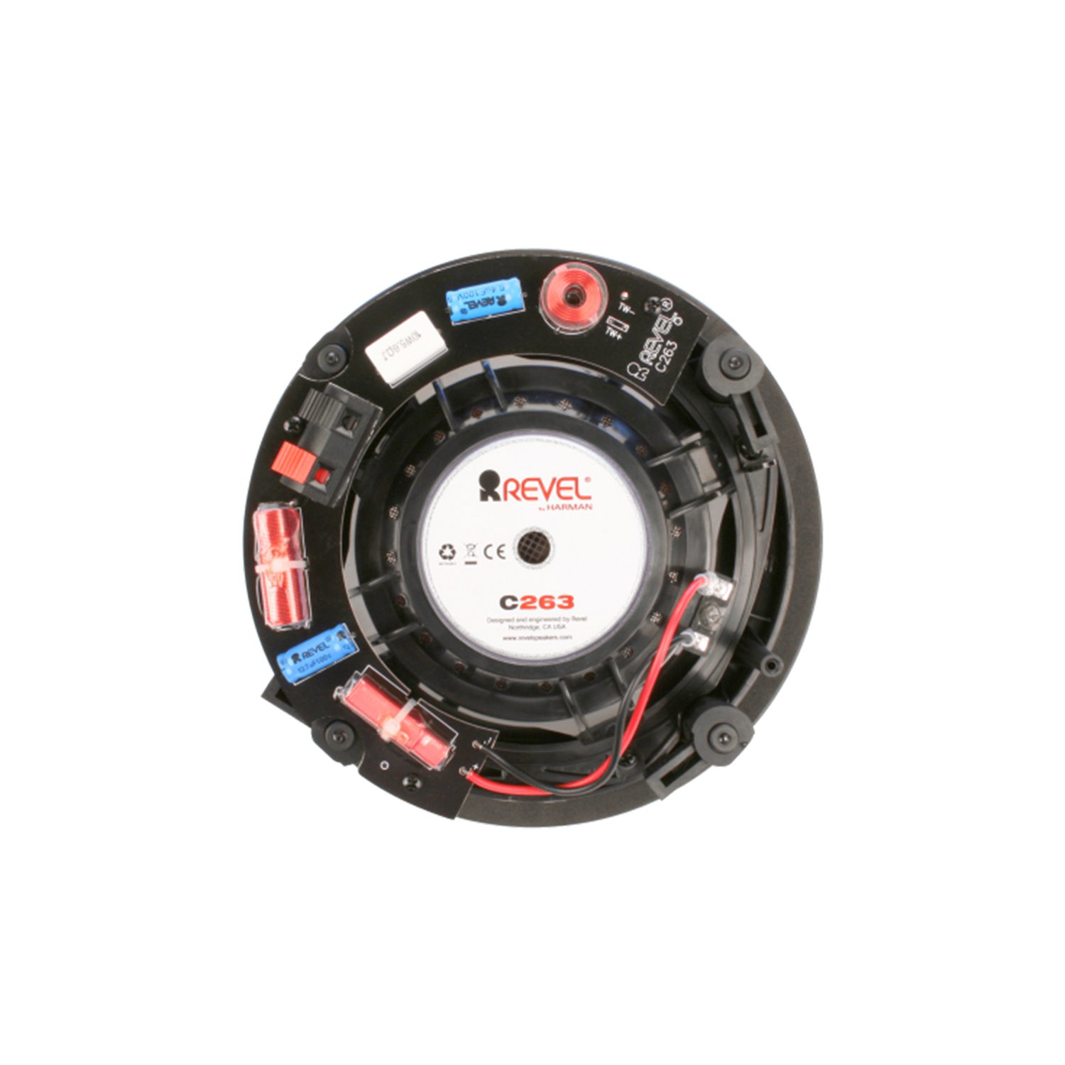 ParlanteInCeilingREVELC263White_4