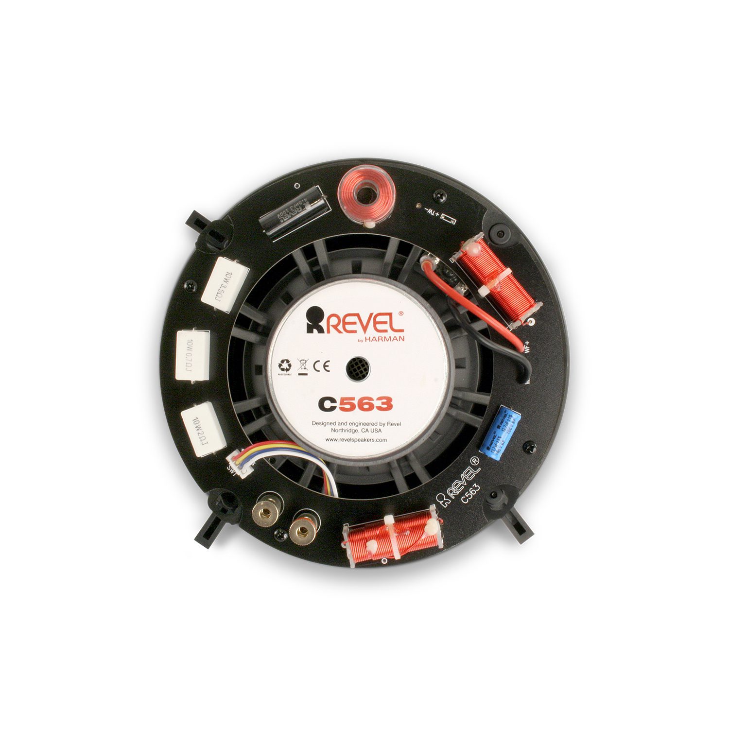 ParlanteInCeilingREVELC563White_5